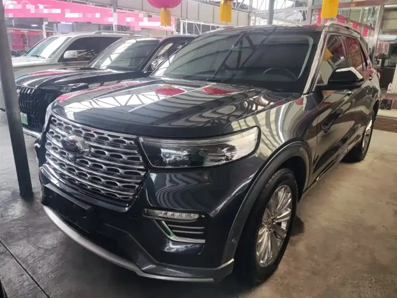 Ford Explorer, 2021