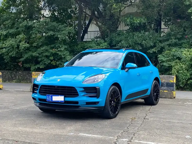 Porsche Macan, 2019