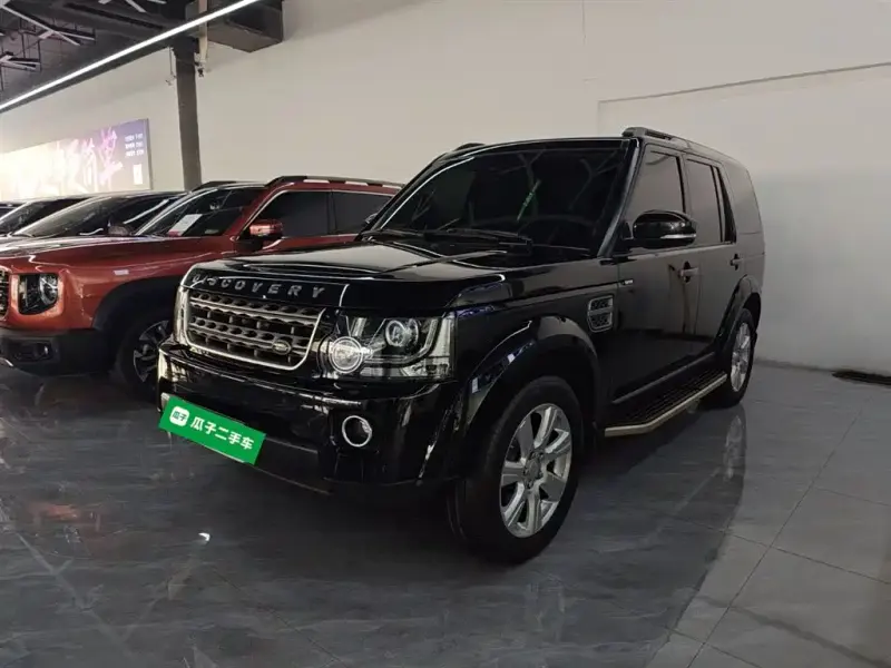 Land Rover Discovery, 2016
