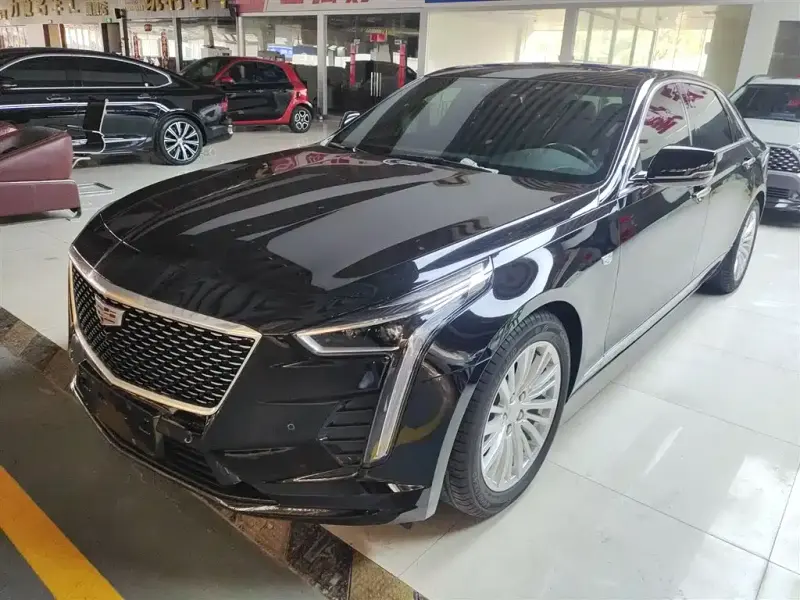 Cadillac CT6, 2023