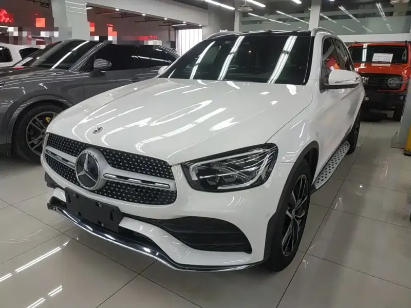 Mercedes-Benz GLC, 2019