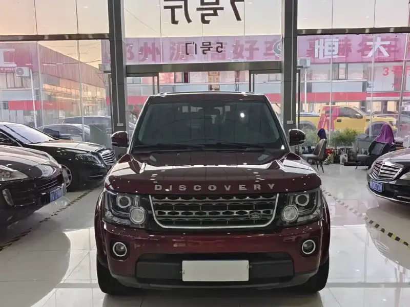 Land Rover Discovery, 2017