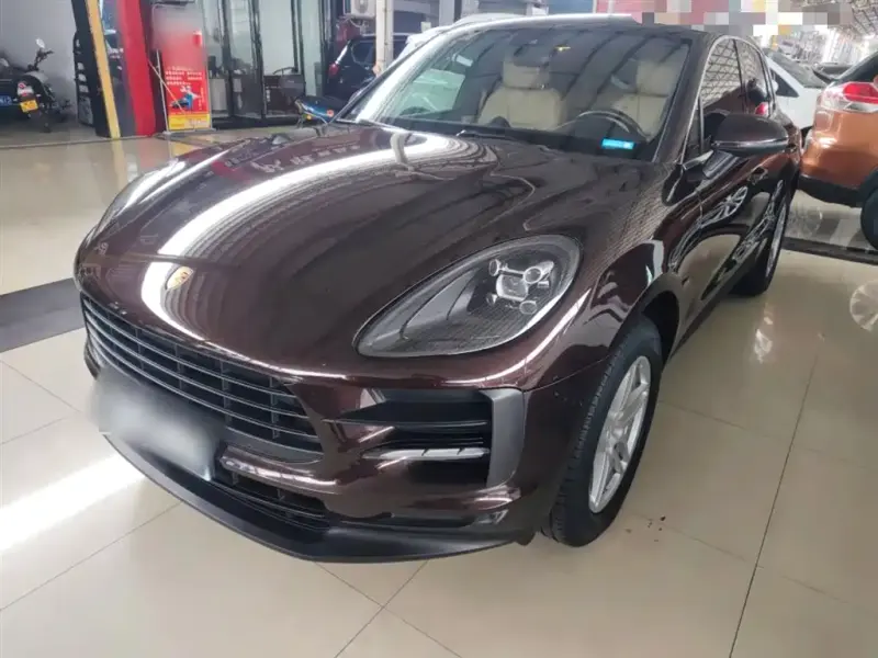 Porsche Macan, 2020