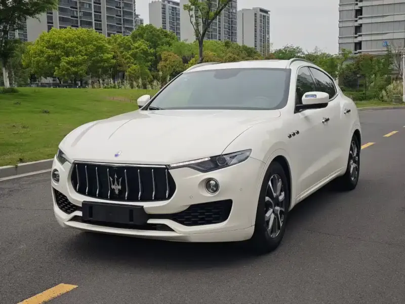 Maserati Levante, 2016