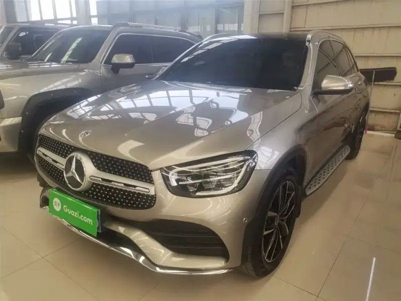 Mercedes-Benz GLC, 2020