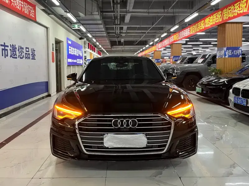 Audi A6L, 2020