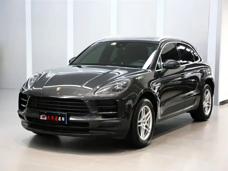 Porsche Macan, 2019