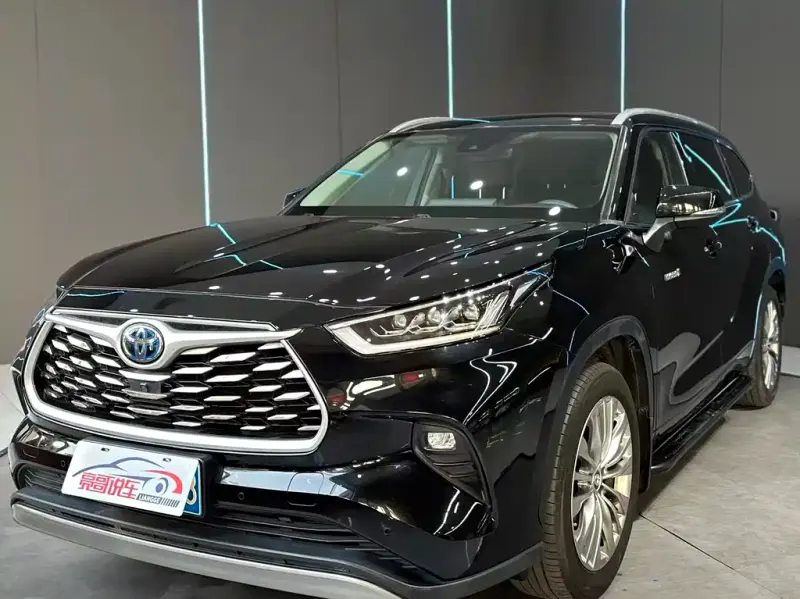 Toyota Highlander, 2023