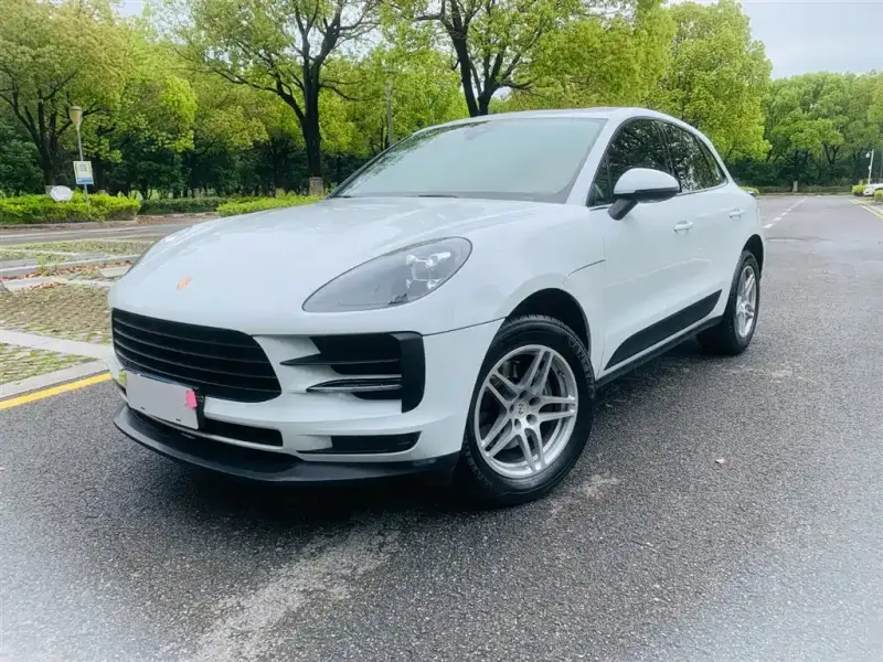 Porsche Macan, 2020