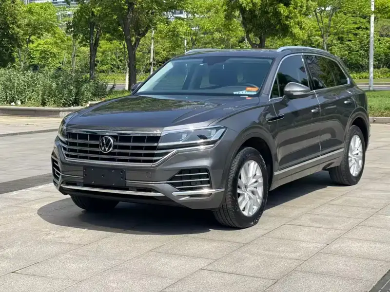 Volkswagen Touareg, 2021