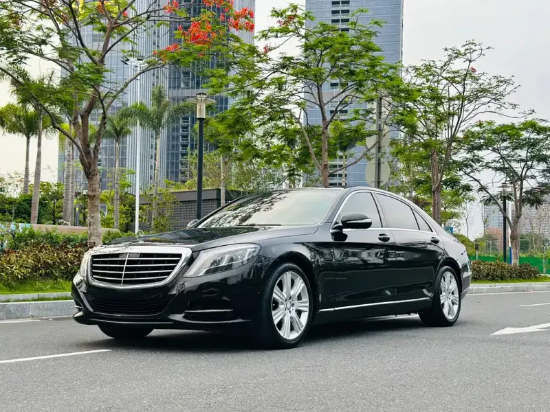 Mercedes-Benz S-Class, 2016