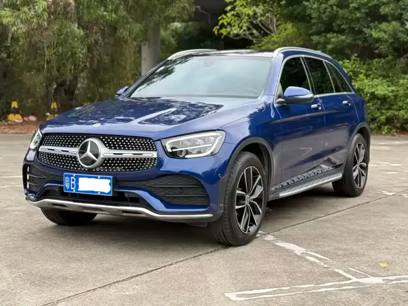 Mercedes-Benz GLC, 2022