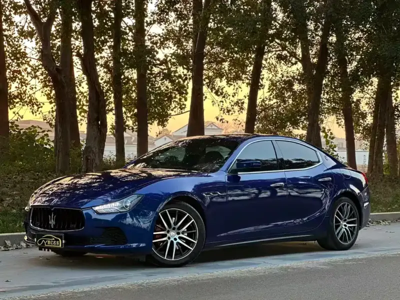 Maserati Ghibli, 2017