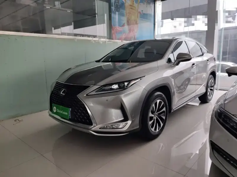 Lexus RX, 2021