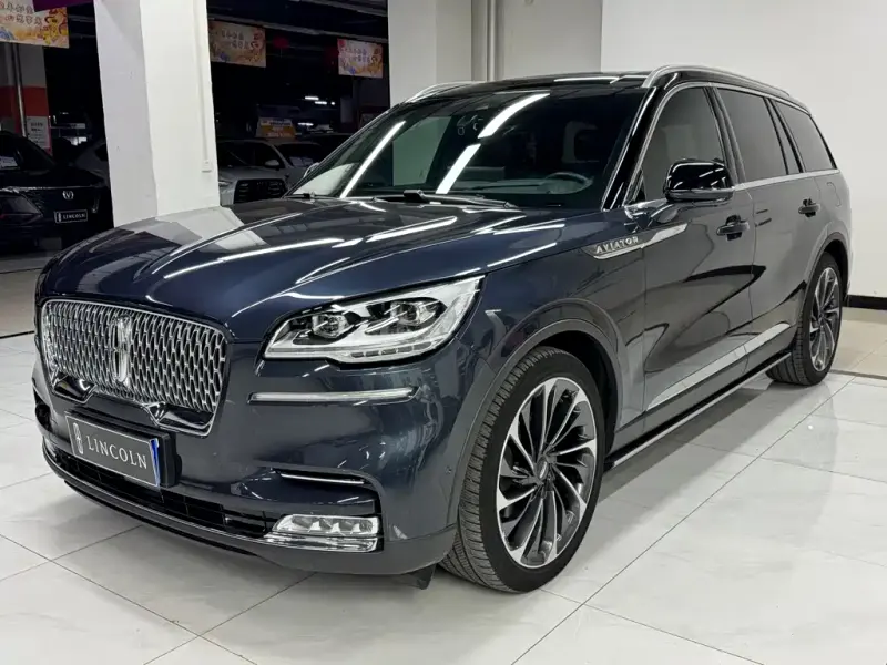 Lincoln Aviator, 2022