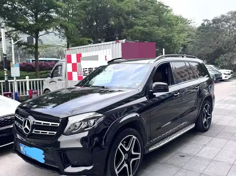 Mercedes-Benz GLS, 2018