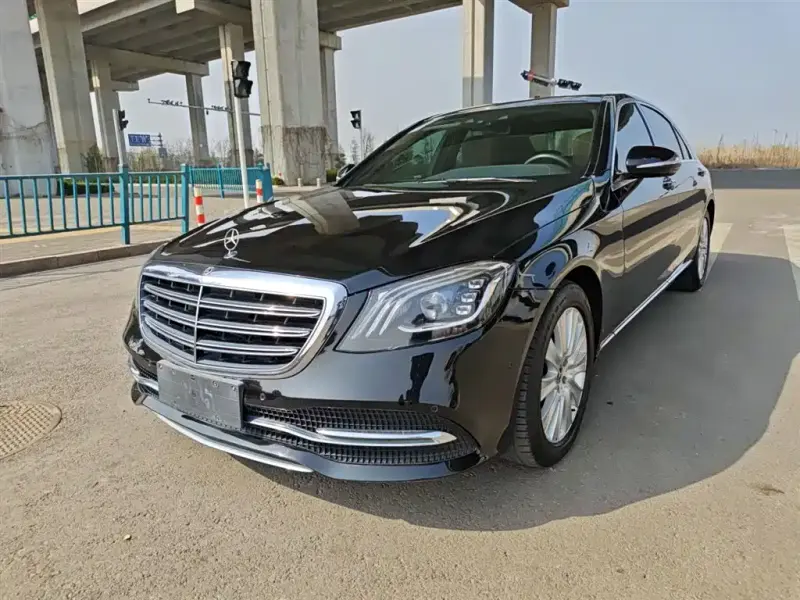 Mercedes-Benz S-Class, 2019
