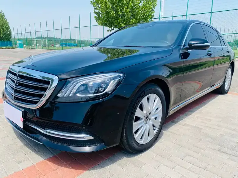 Mercedes-Benz S-Class, 2018