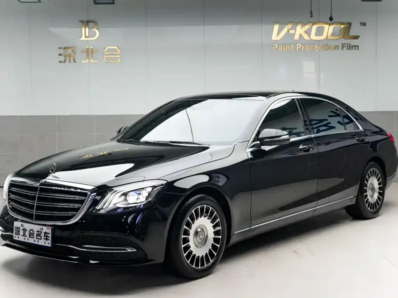 Mercedes-Benz S-Class, 2019