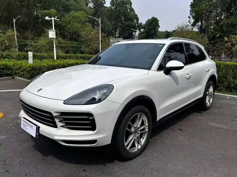 Porsche Cayenne, 2018