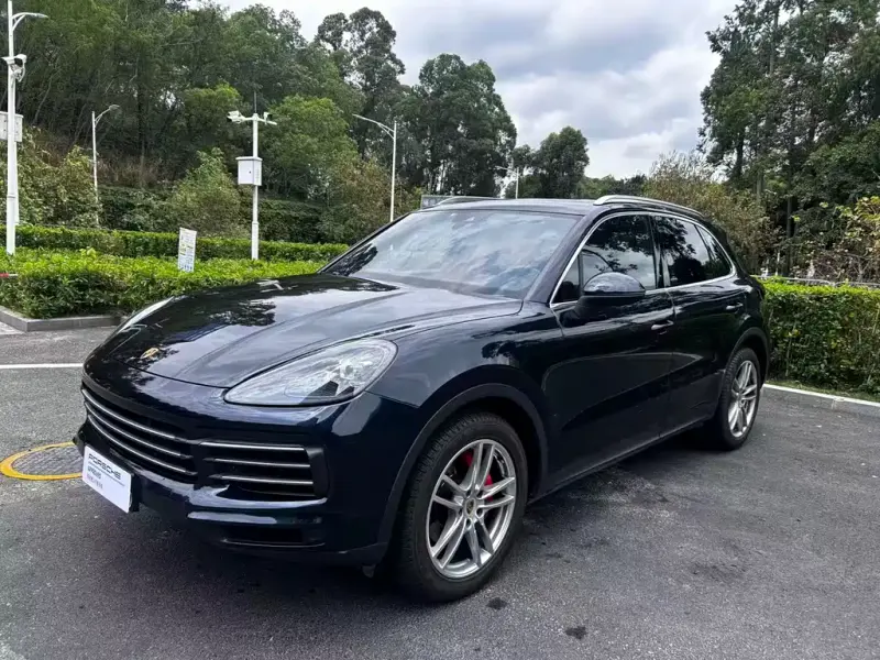 Porsche Cayenne, 2019