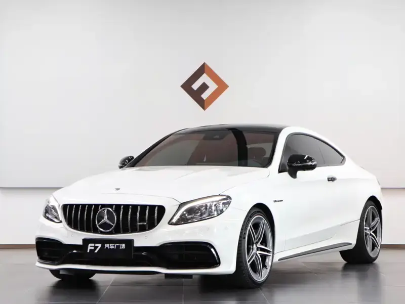 Mercedes-Benz C-Class AMG, 2020