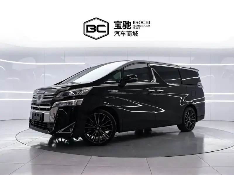 Toyota Vellfire, 2020
