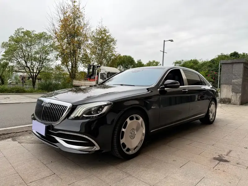 Mercedes-Benz S-Class, 2019