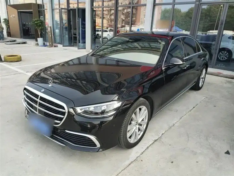 Mercedes-Benz S-Class, 2022