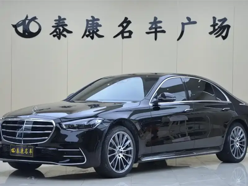 Mercedes-Benz S-Class, 2024
