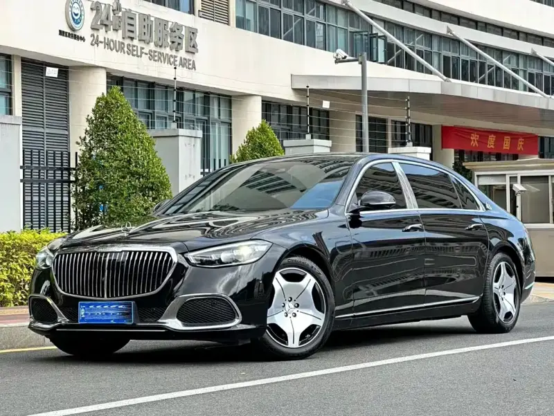 Mercedes-Benz S-Class, 2023