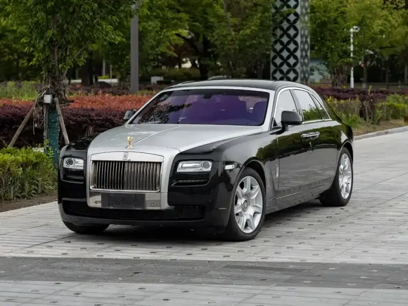 Rolls-Royce Ghost, 2013