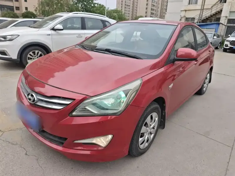 Hyundai Verna, 2014