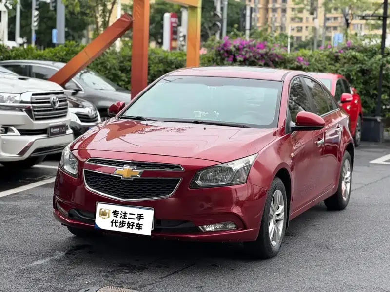 Chevrolet Cruze, 2015