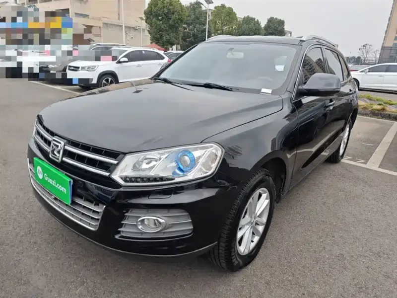 Zotye T600, 2016