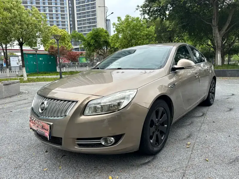 Buick Regal, 2013