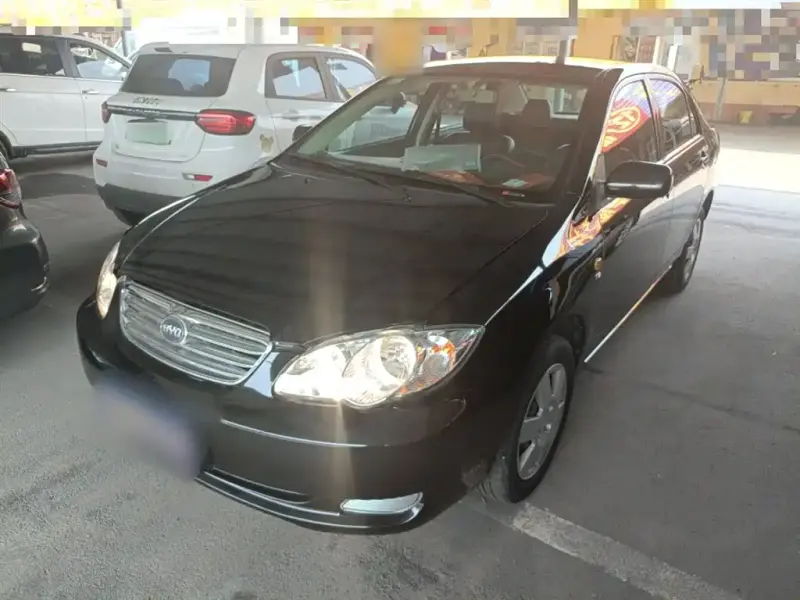 BYD F3, 2018