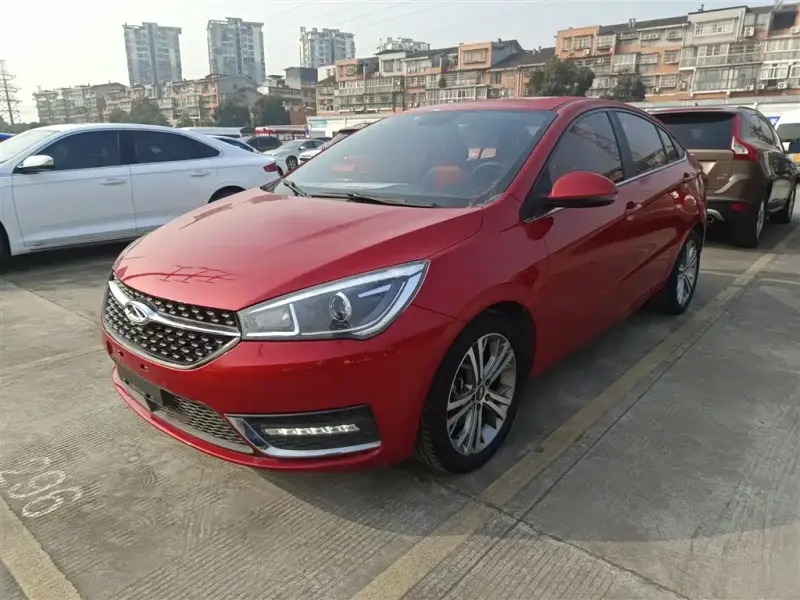 Chery Arrizo 5, 2018