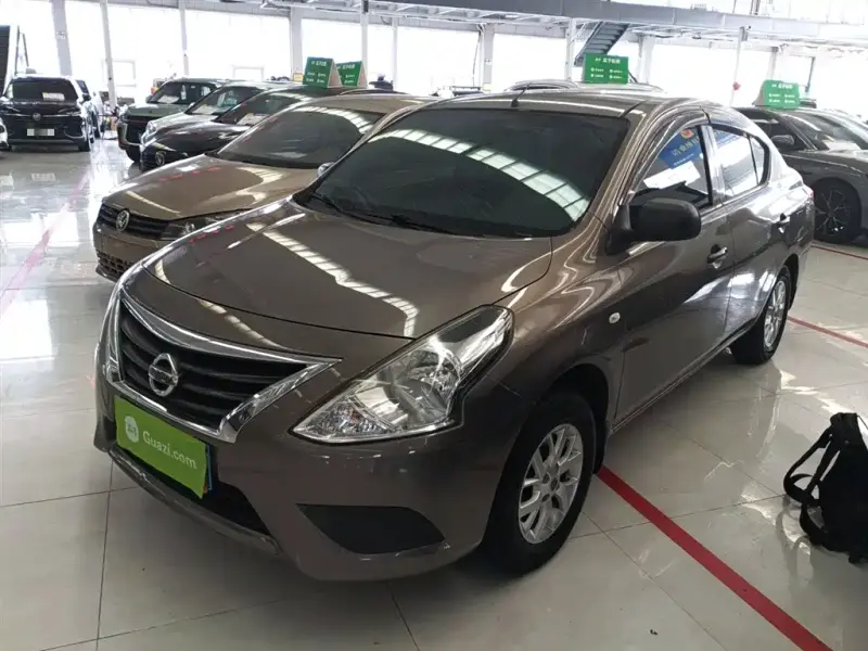 Nissan Sunny, 2014