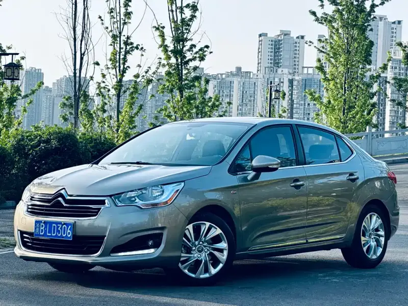Citroen C4L, 2014