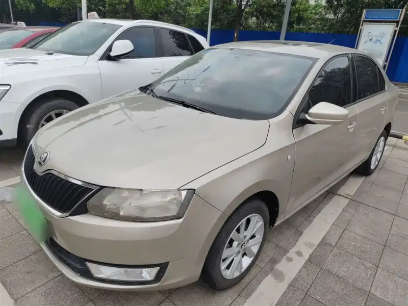 Skoda Rapid, 2016