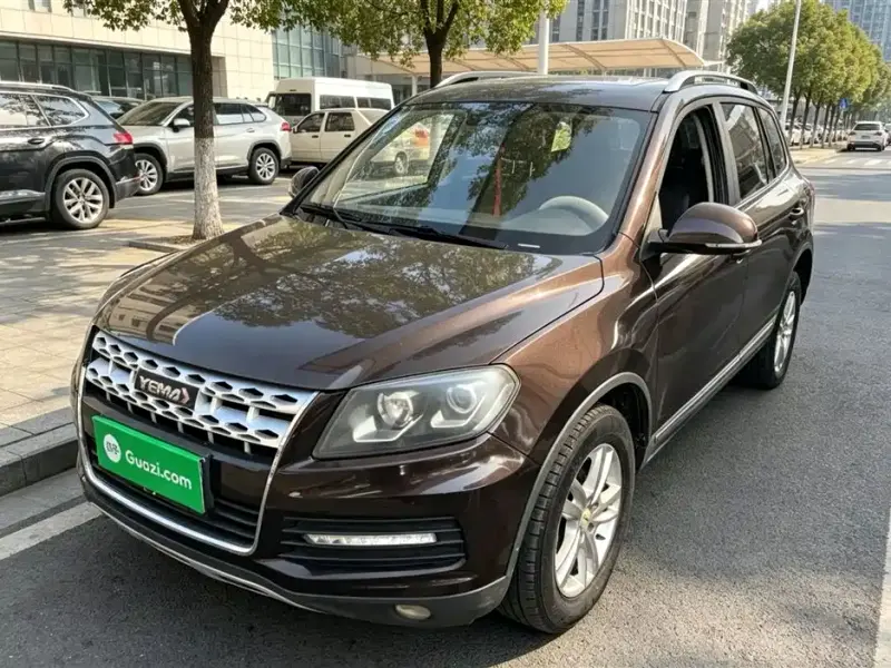 Yema Mustang T70, 2019