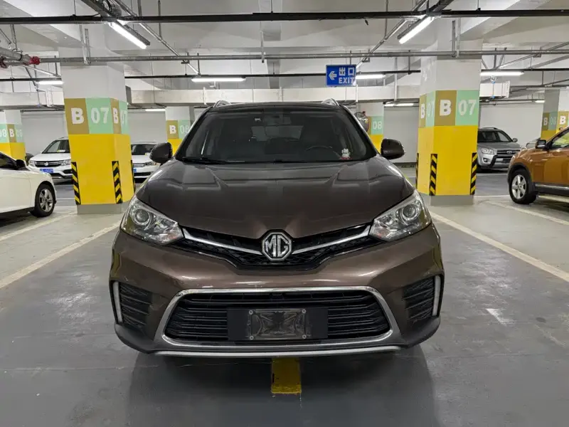 MG GS, 2017