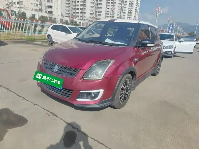 Suzuki Swift, 2017