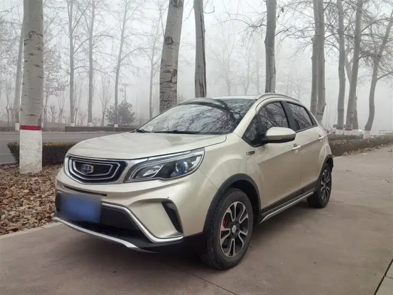 Geely Vision X3, 2019