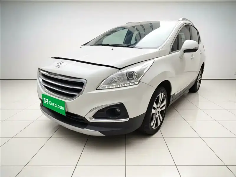 Peugeot 3008, 2015
