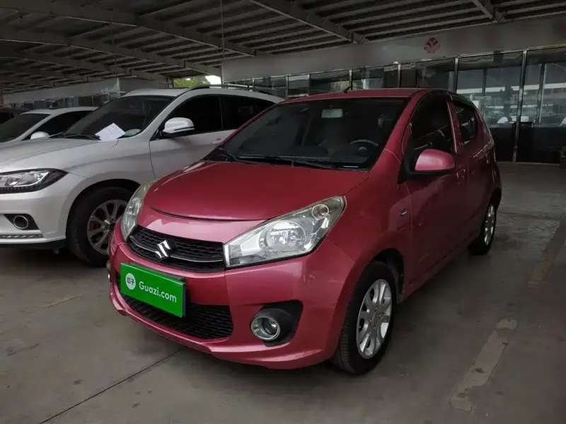 Suzuki Alto, 2016