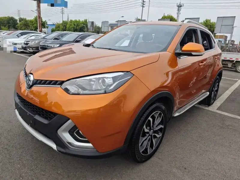 MG GS, 2016