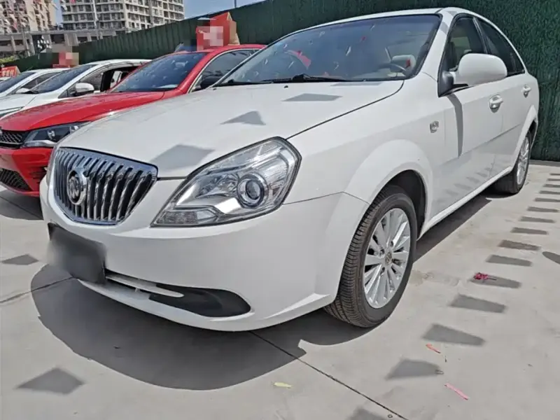 Buick Excelle, 2016