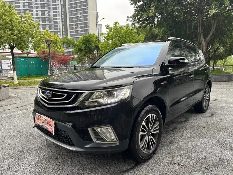 Geely Vision X6, 2017